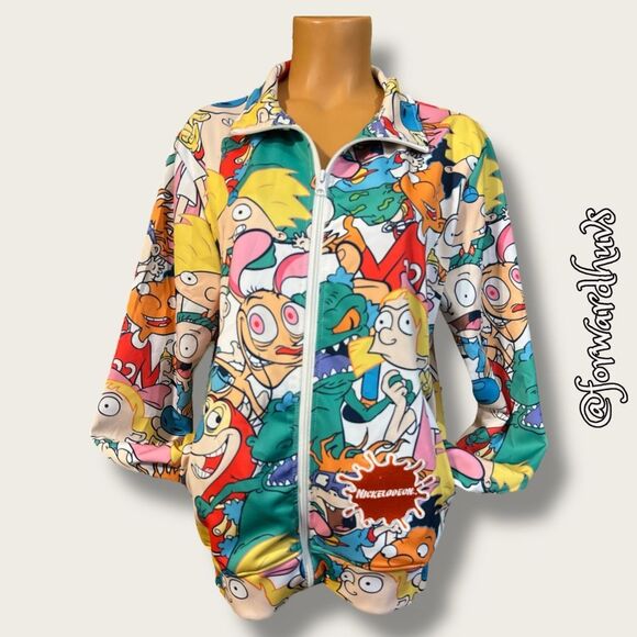 Nickelodeon Character Jacket Size Large - Picture 4 of 13